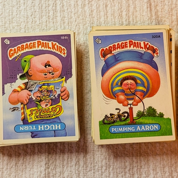 VINTAGE LOT OF 177 GARBAGE PAIL KIDS CARDS!! - Picture 13 of 16